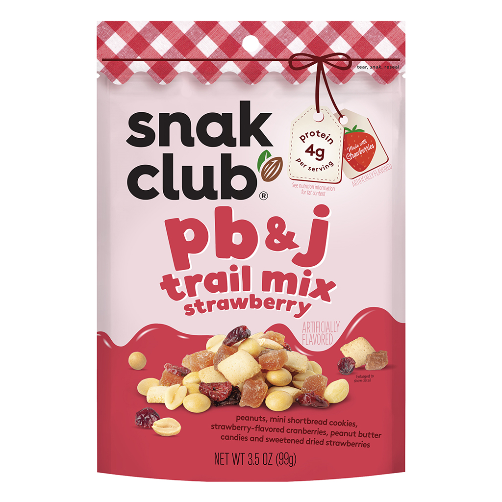 Snak Club PBJ Trail Mix