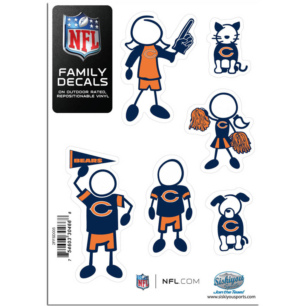 Chicago Bears LOGO - car vinyl decal sticker