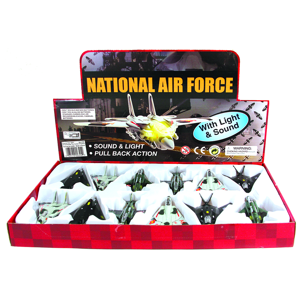 National Airforce Display - 12 Piece
