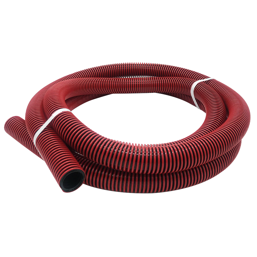 15 X 15 Car Wash Vacuum Hose Redblack Superior Car Wash Supply