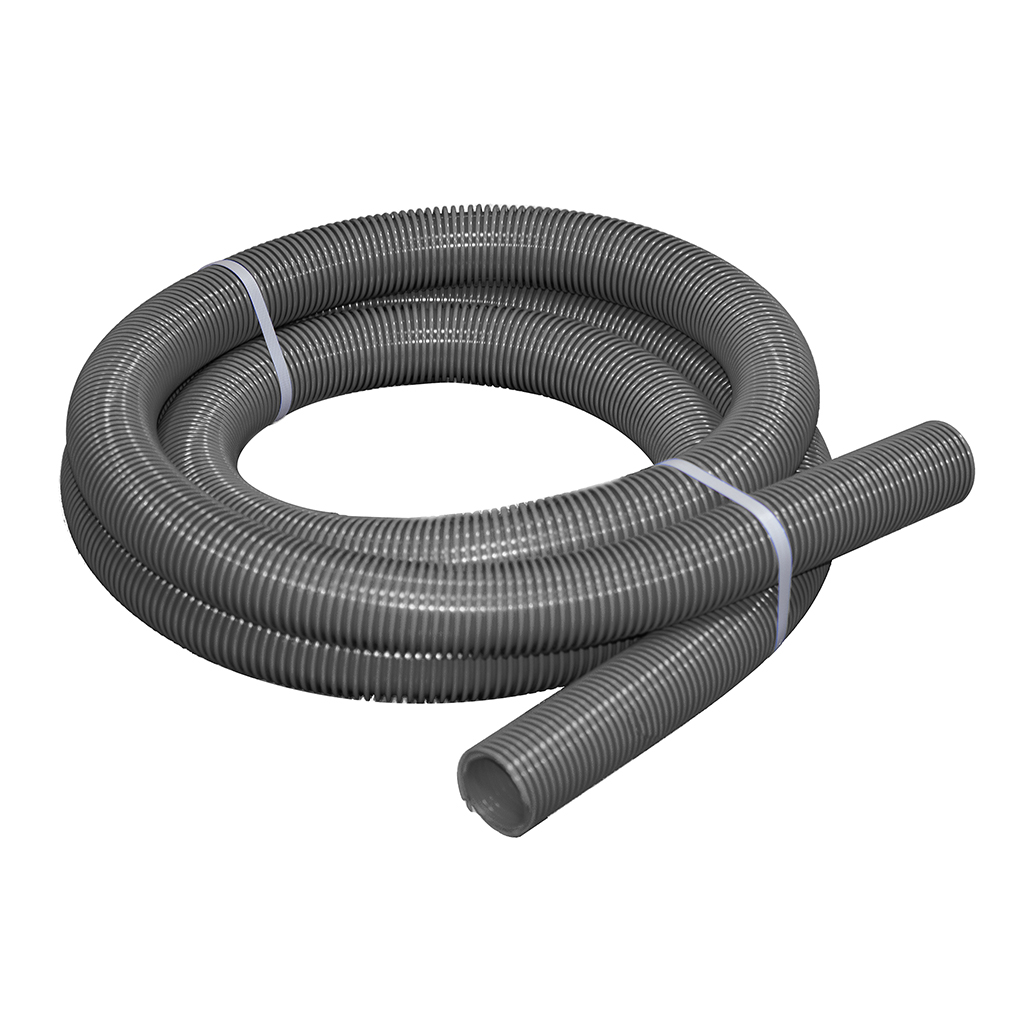 Car Wash Vacuum Hose 2 In X  15 Ft - Gray