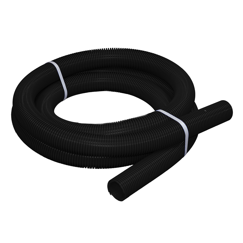 Car Wash Vacuum Hose 2 In X  50 Ft - Black