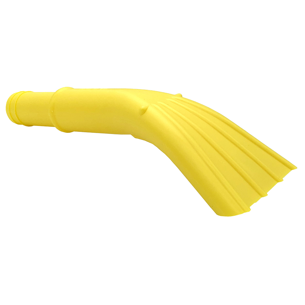 Vacuum Claw Nozzle 1.5 In x 12 In - Yellow