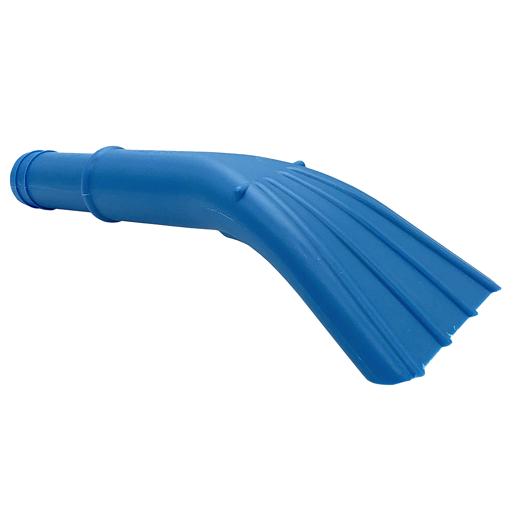 Vacuum Claw Nozzle 1.5 In x 12 In - Blue