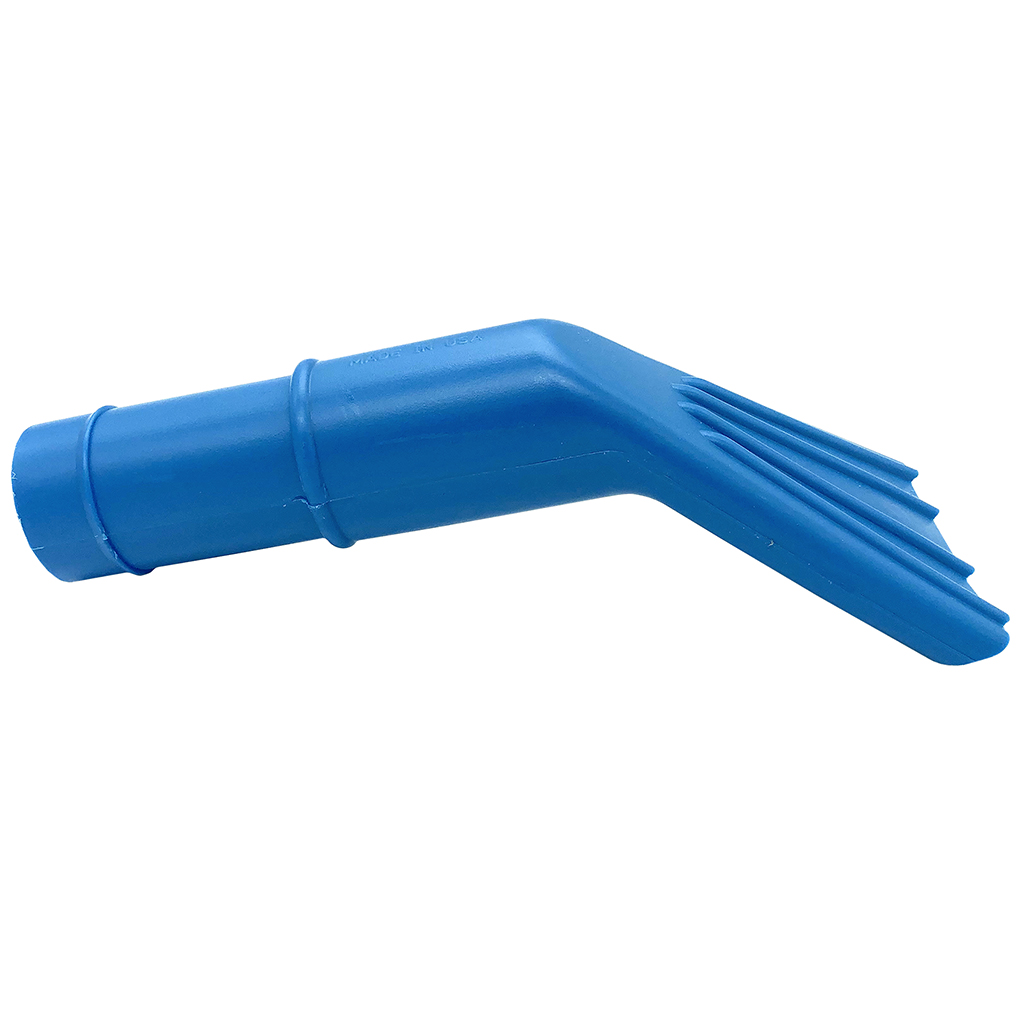 Vacuum Claw Nozzle 2 In x 12 In - Blue