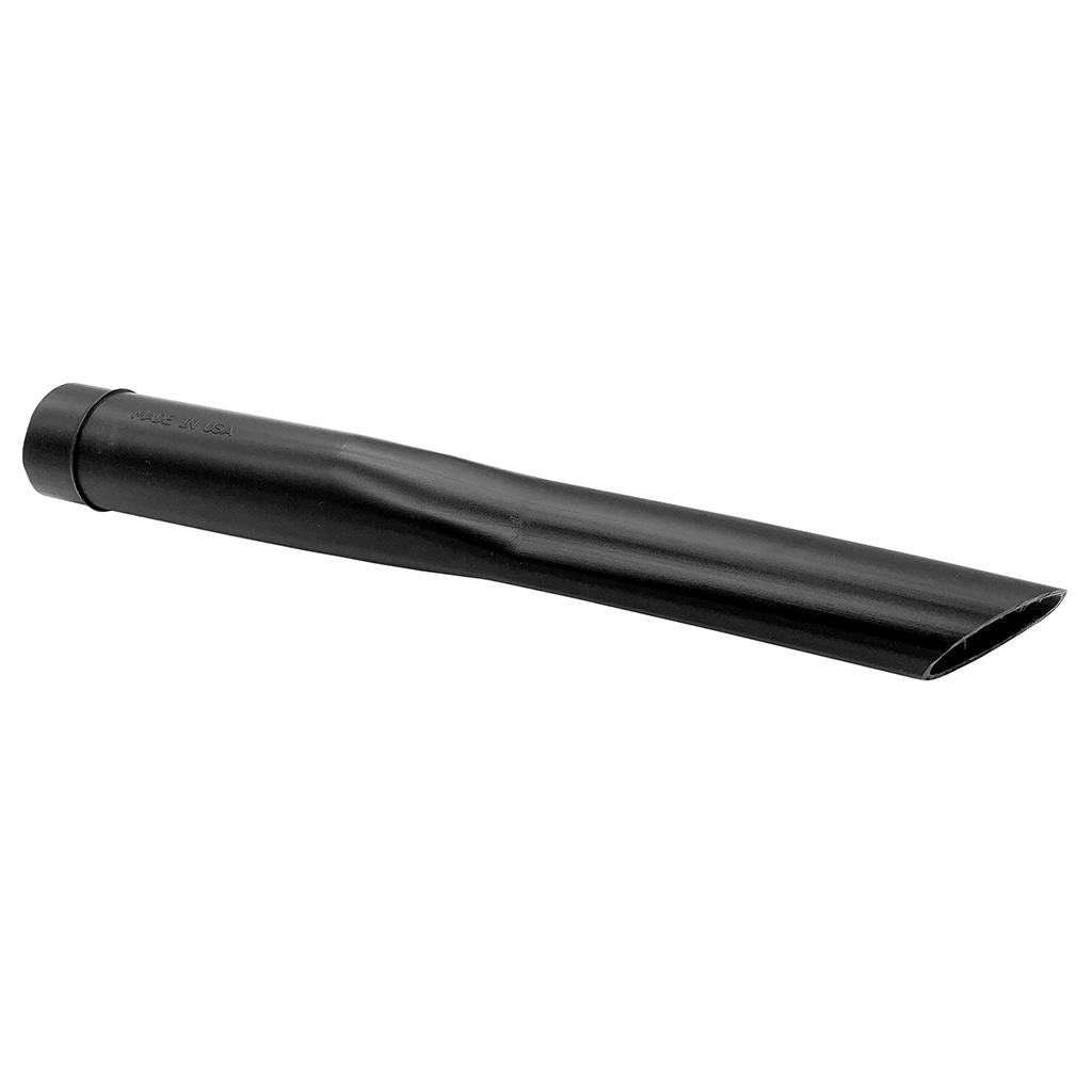 Vacuum Crevice Tool 2 In x 16 In - Black
