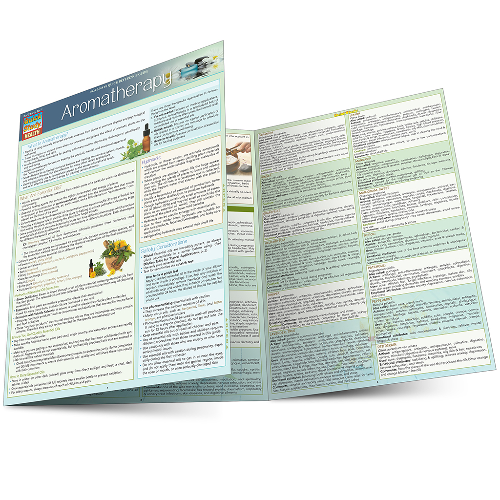 Quick Study-Aromatherapy - 5 Pack