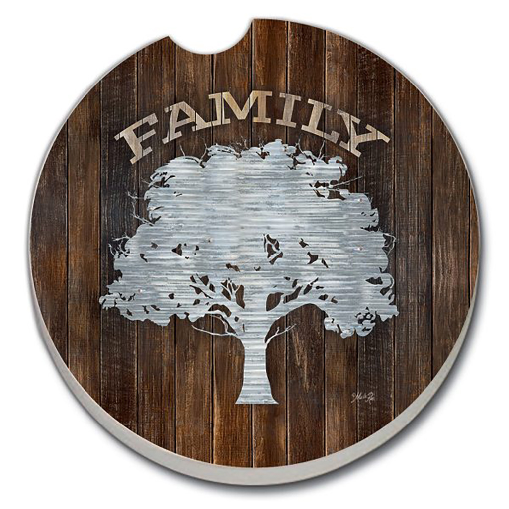 Auto Coaster - Family Tree