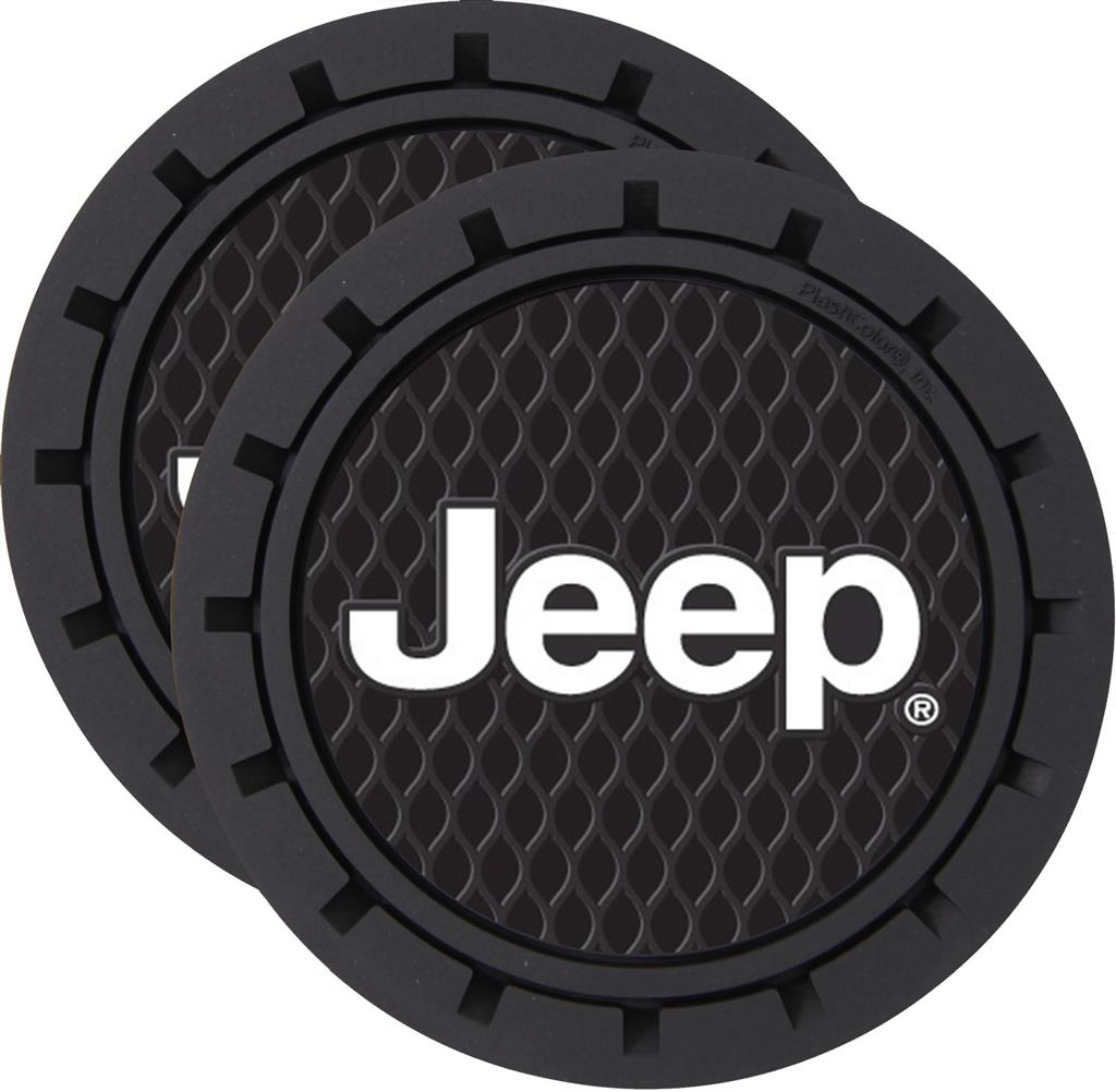 Auto Coaster - Jeep 2 Pack