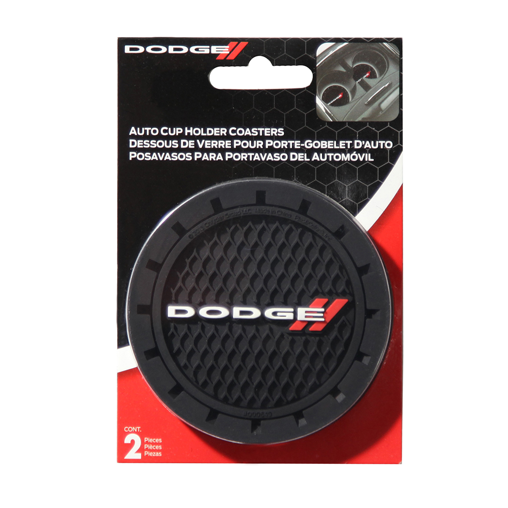 Auto Coaster - Dodge 2 Pack