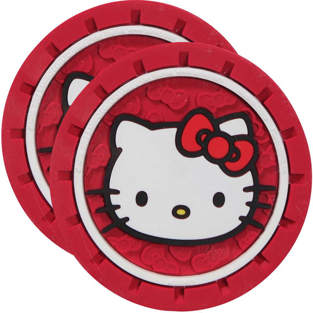 Auto Coaster - Hello Kitty 2 Pack