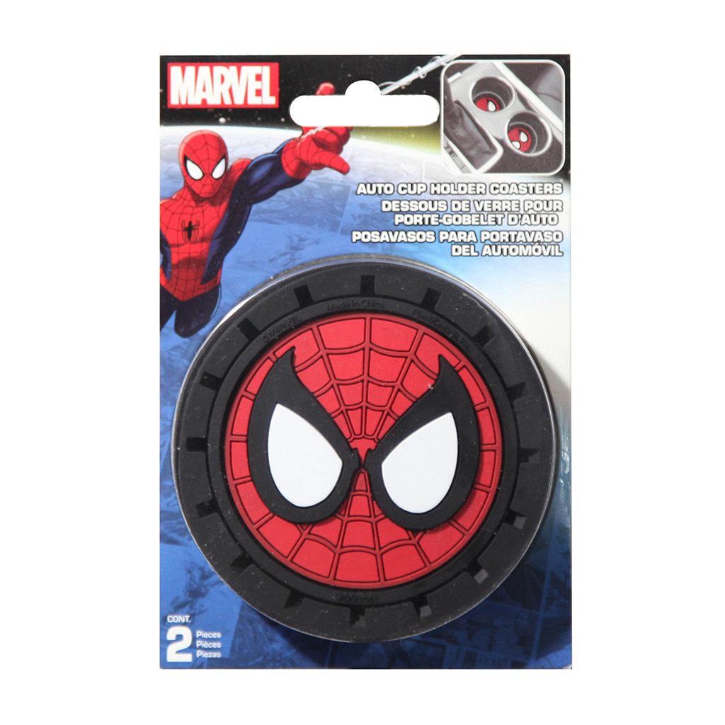 Auto Coaster - Marvel Spiderman 2 Pack