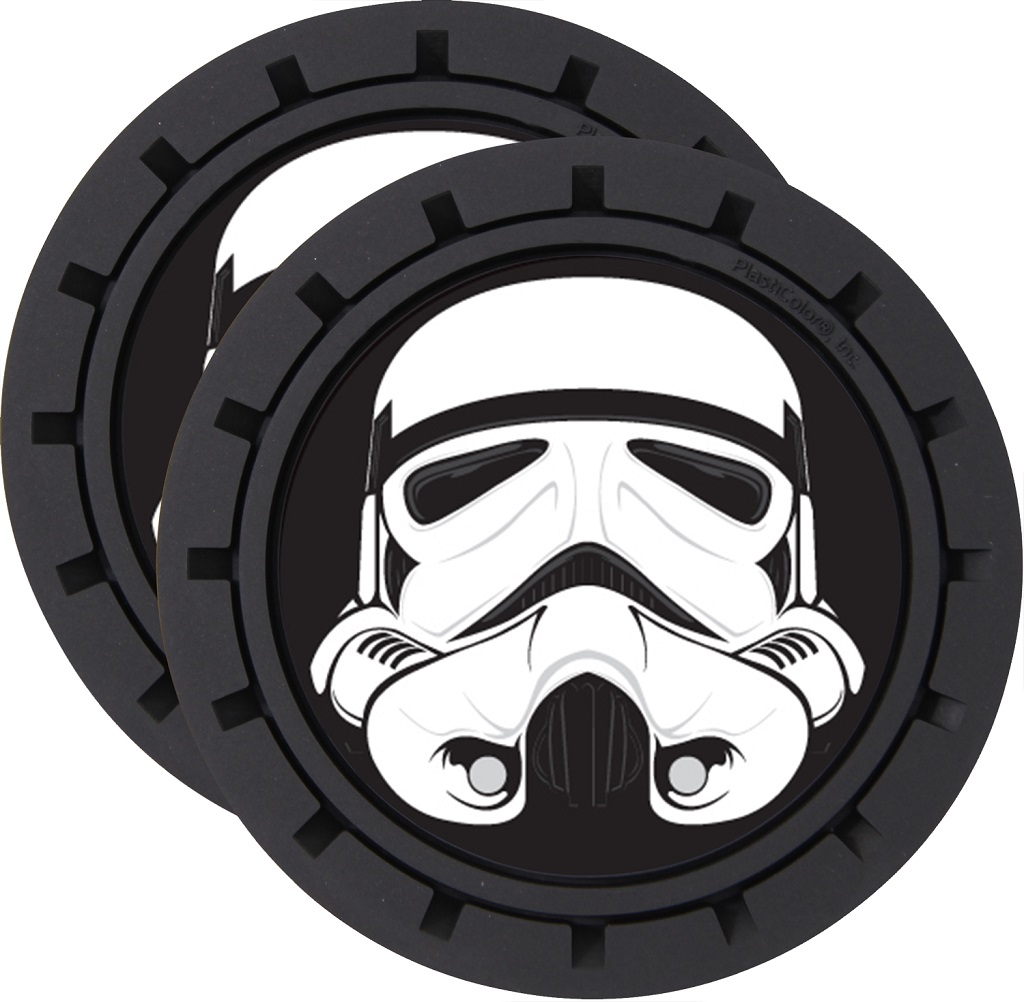 Auto Coaster - Stormtrooper 2 Pack