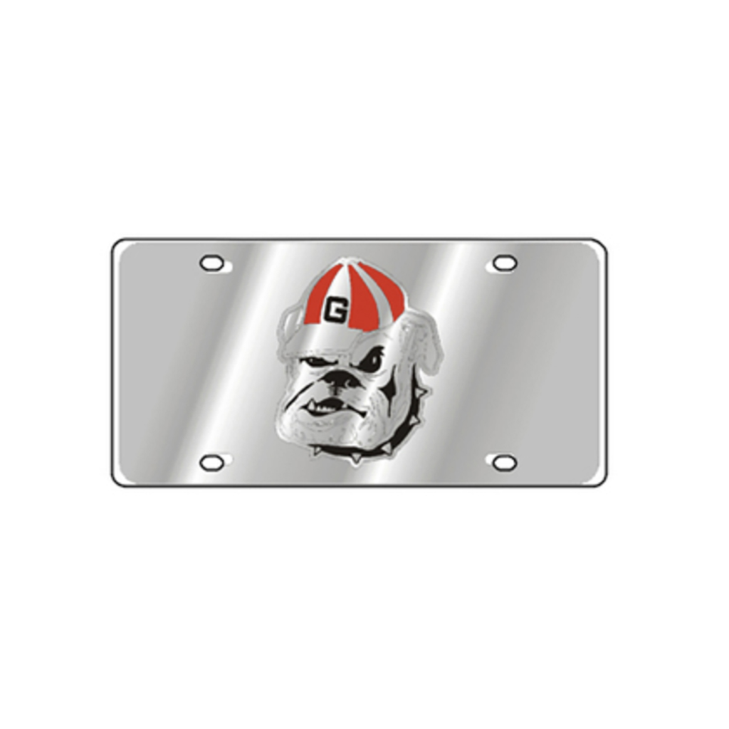 License Tag - Georgia Bulldog