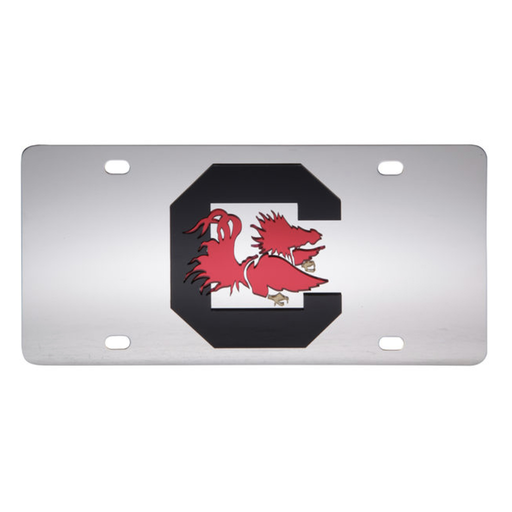 License Tag - University South Carolina Gamecocks - Logo