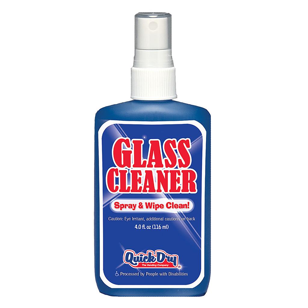 glass cleaner