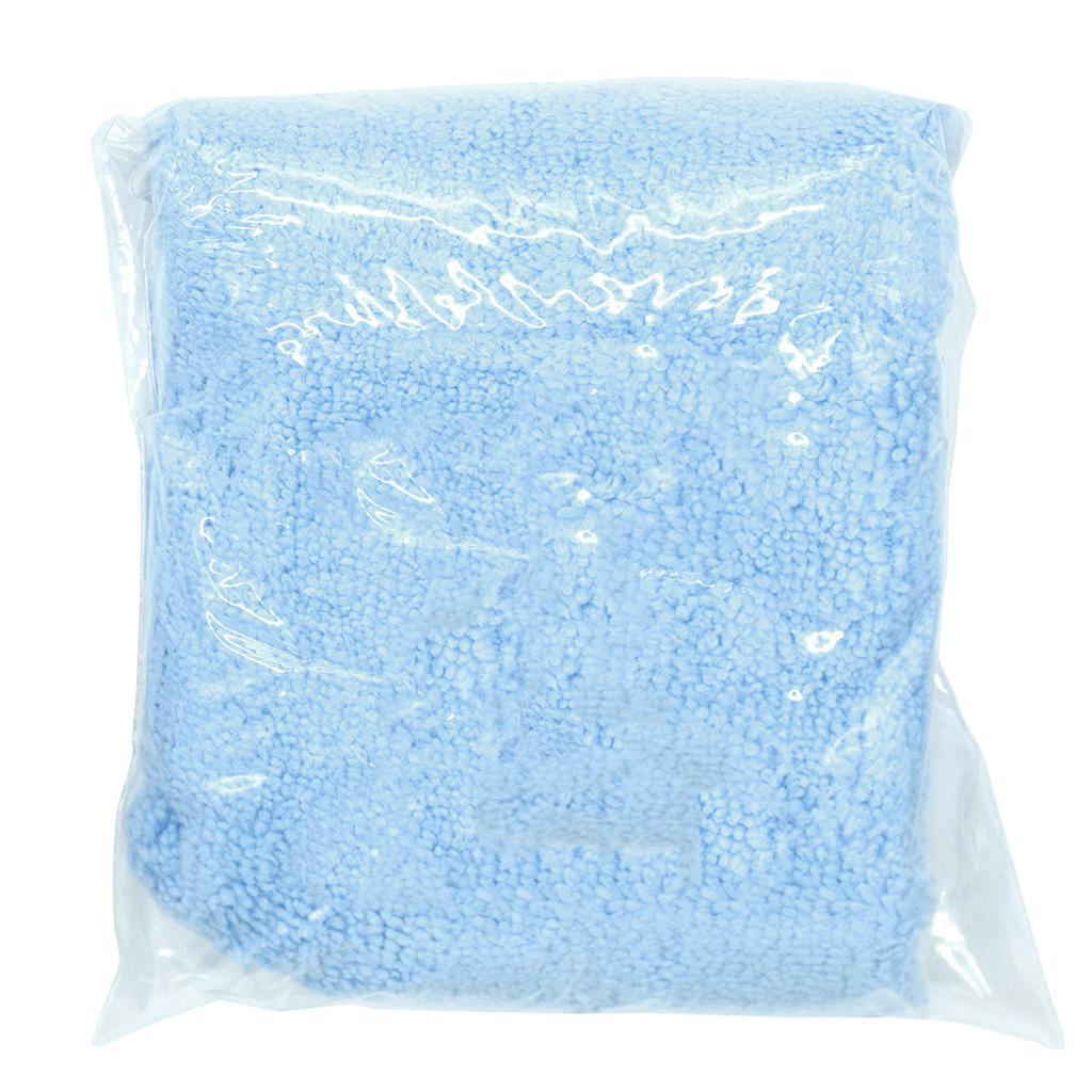 Superior Super Micro Fiber Towel 16 x 16- Blue 200 Pieces