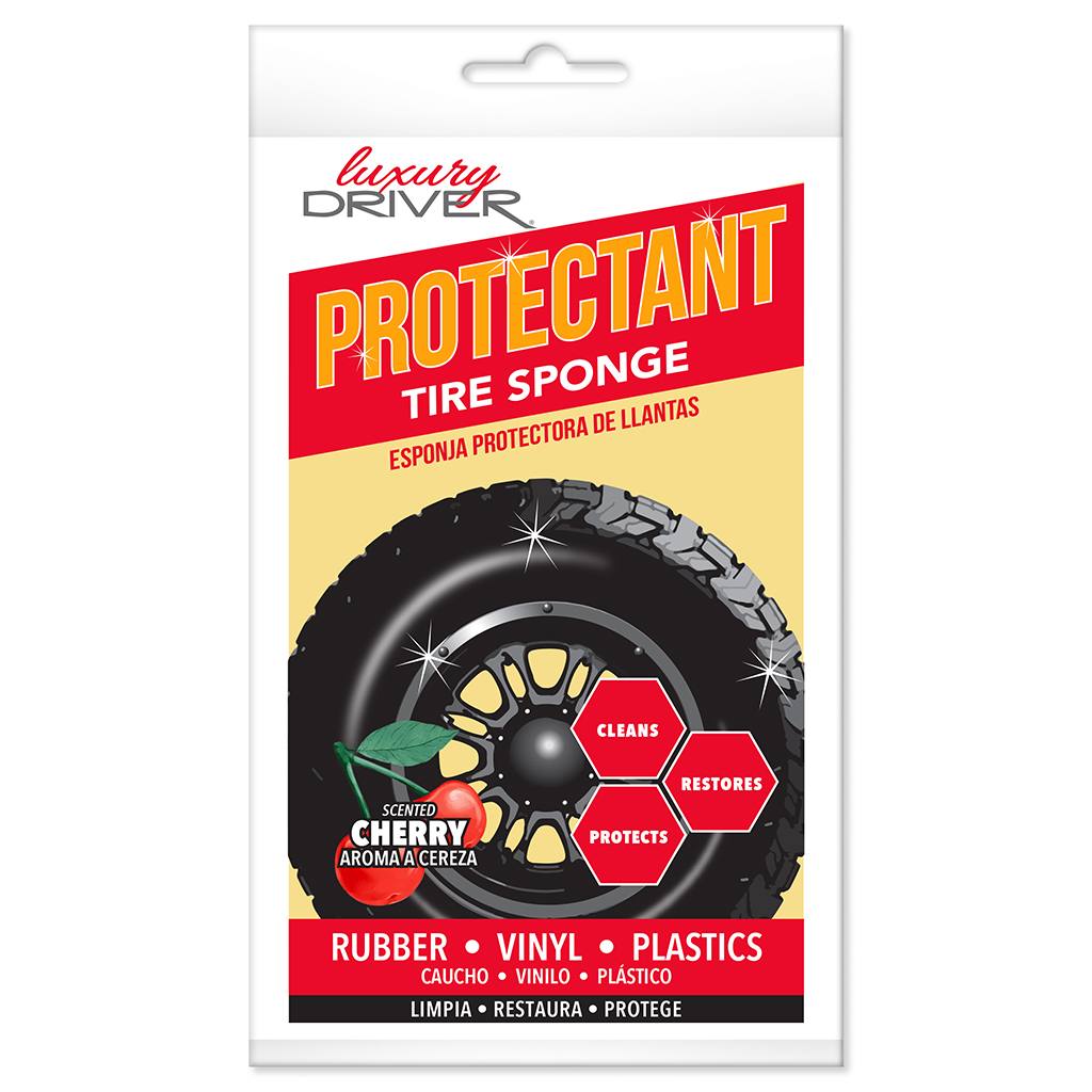 Luxury Driver Protectant Tire Sponge 100 Piece