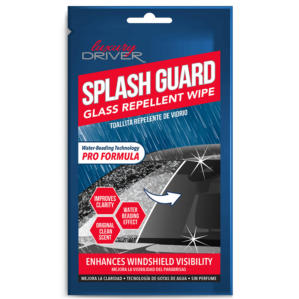 Luxury Driver Splash Guard Wipe - 100 Piece
