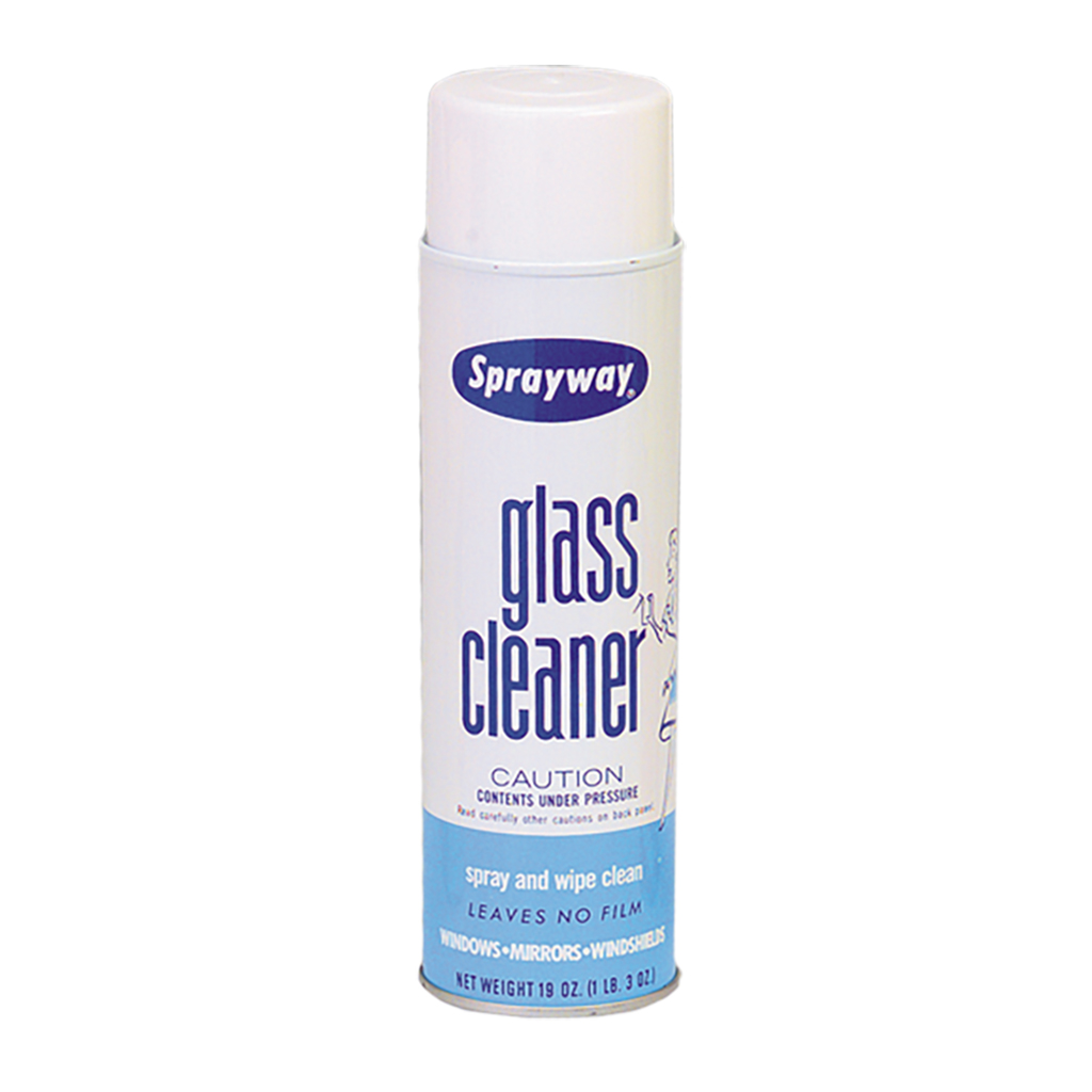 Sprayway Glass Cleaner 4 Ounce - 24 Case