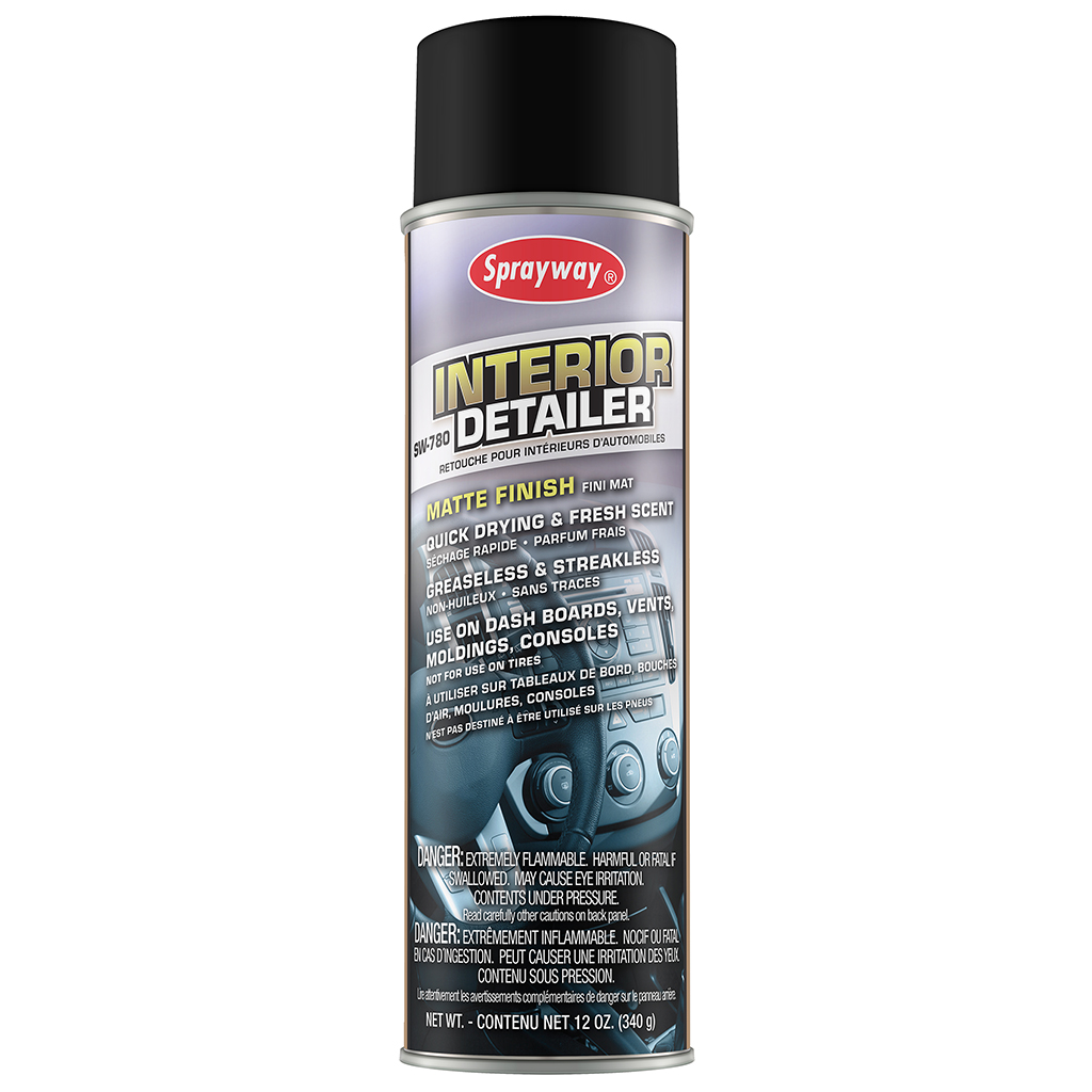 Sprayway Interior Detailer 20 Ounce -12 Per Case