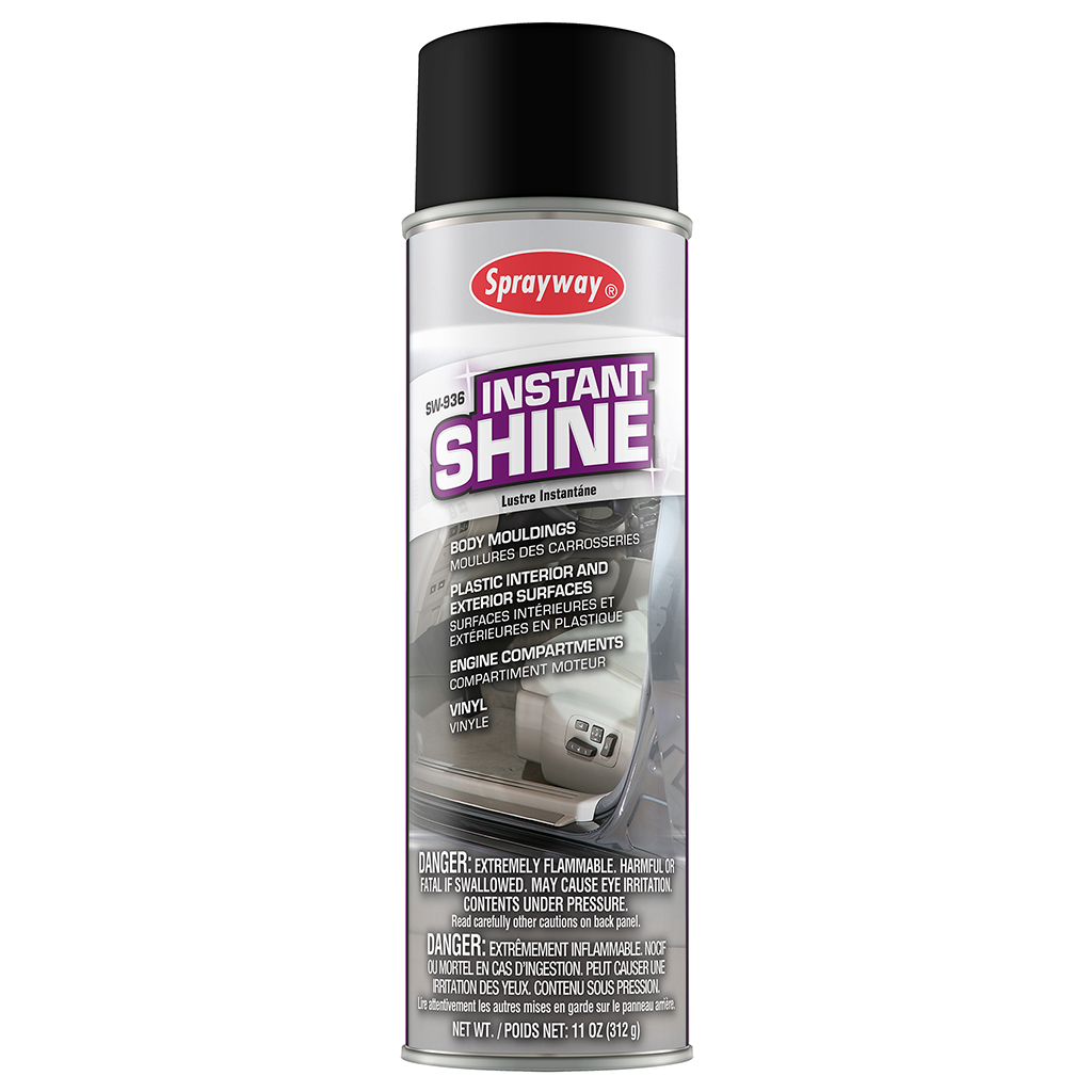 Sprayway Instant Shine 11 Ounce - 12 Per Case