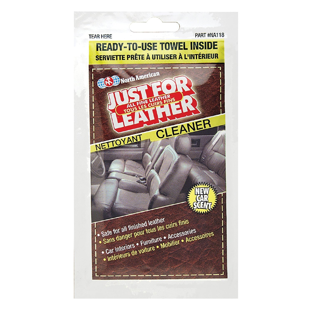 Just For Leather Cleaner Towel 100 Piece