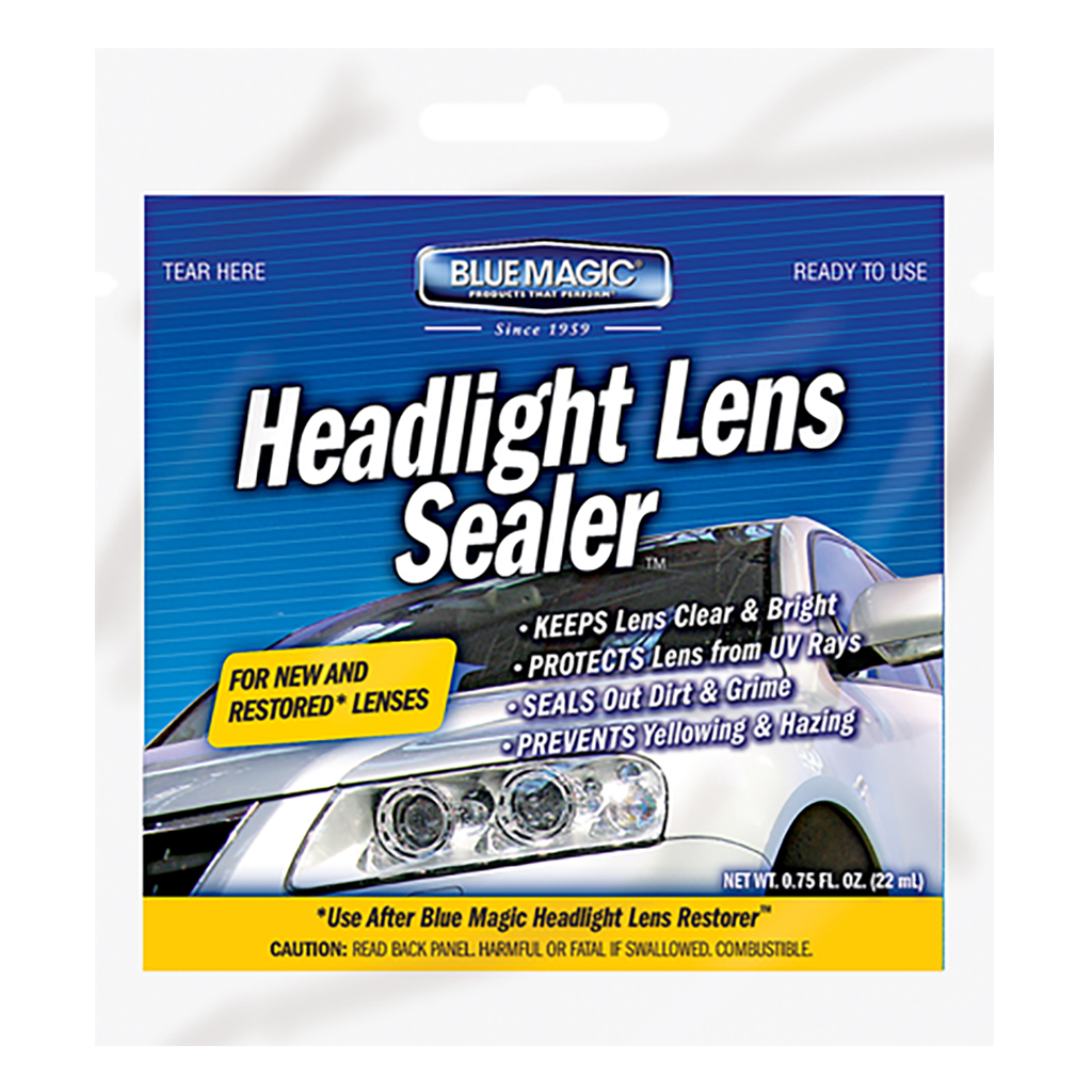Headlight Lens Sealer Packet - 100 Case
