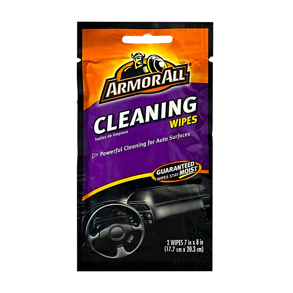 Armor All Cleaning Wipes, 2 Pack - 100 Case