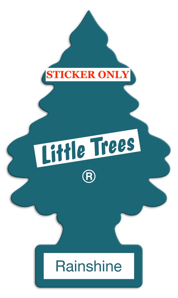 Little Tree Decal Rainshine - Sticker Only