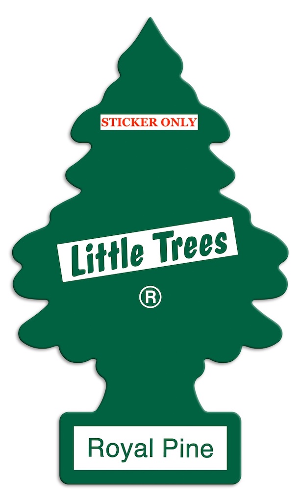 Little Tree Decal Pine - Sticker Only