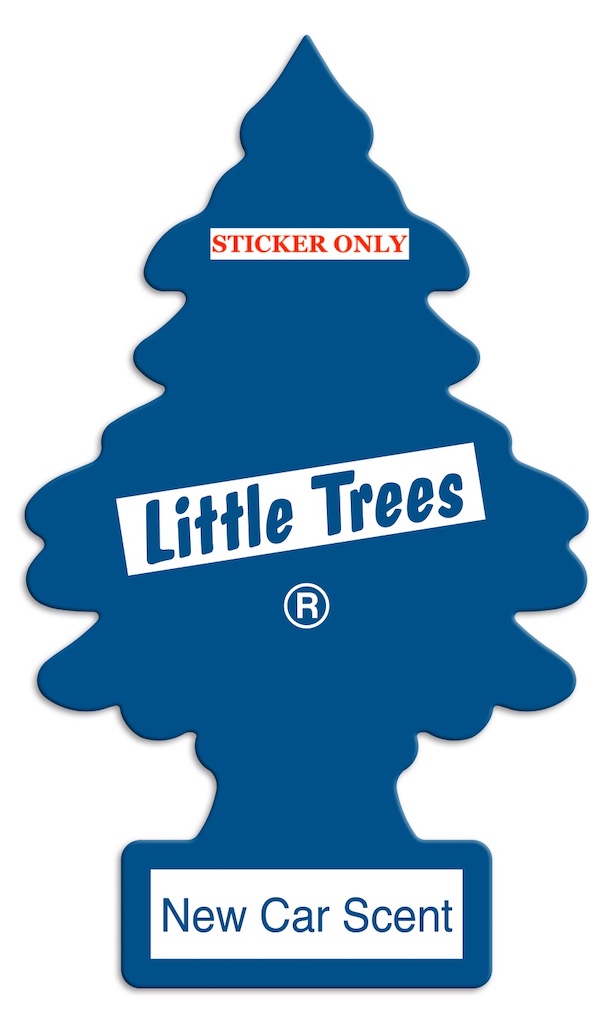 Little Tree Decal New Car - Sticker Only