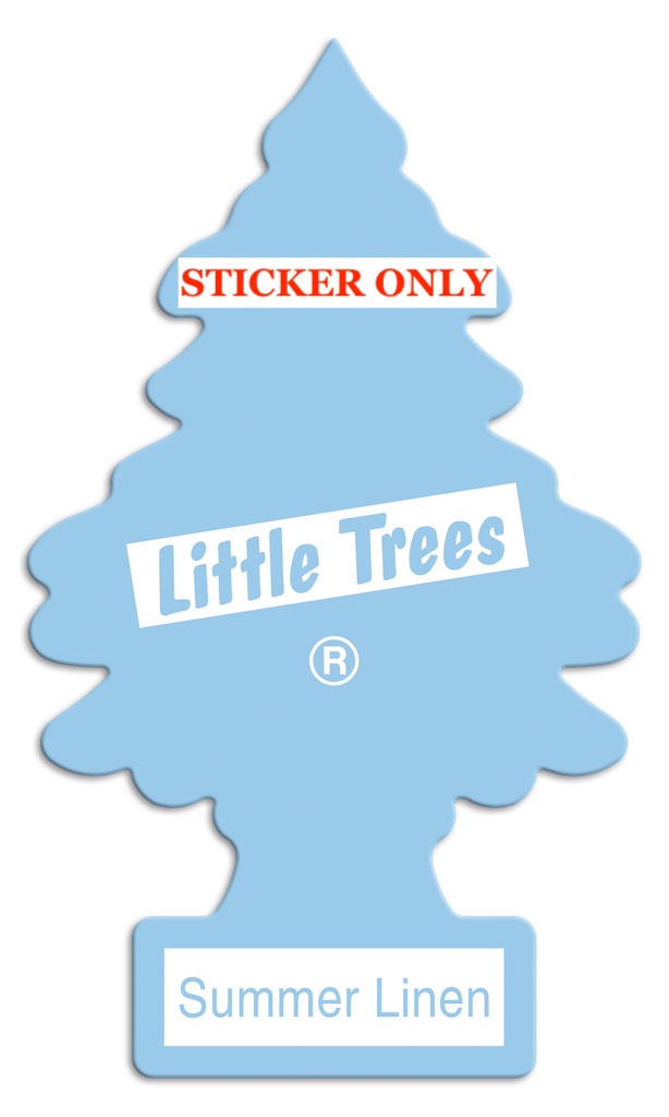 Little Tree Decal Summer Linen - Sticker Only