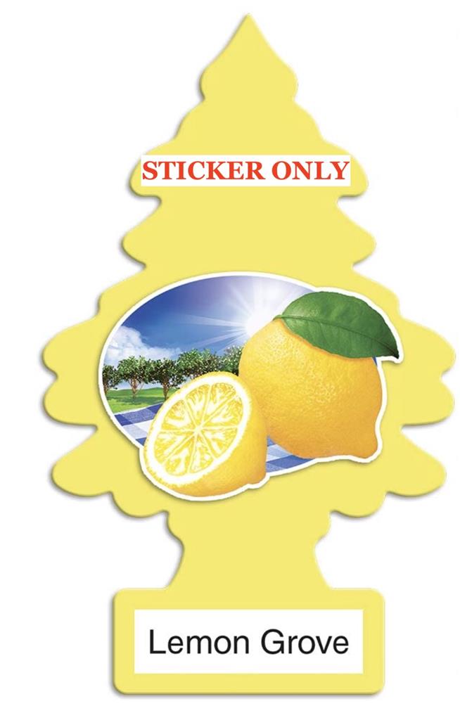 Little Tree Decal Lemon Grove - Sticker Only