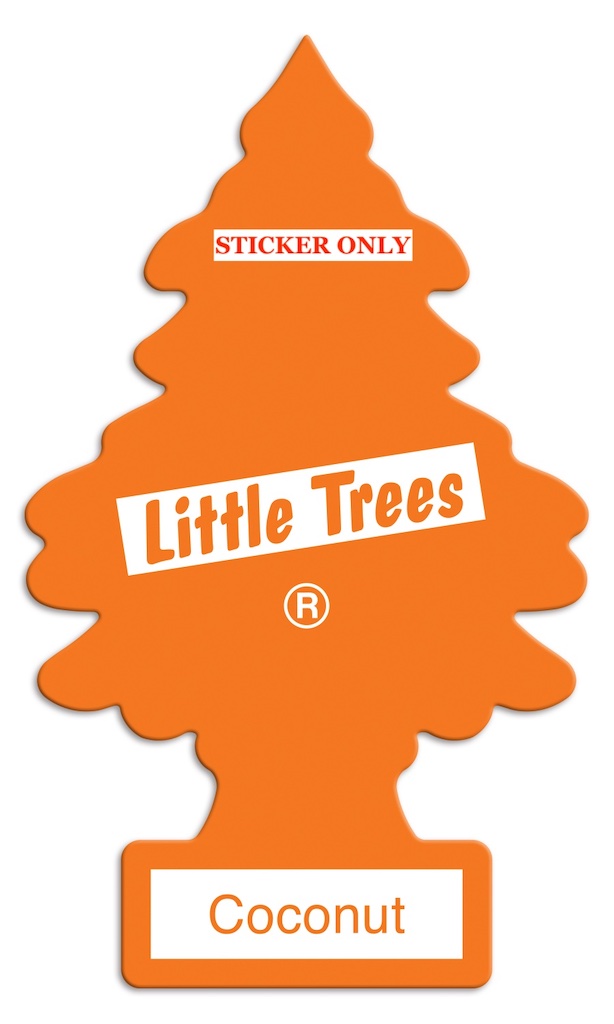 Little Tree Decal Coconut - Sticker Only