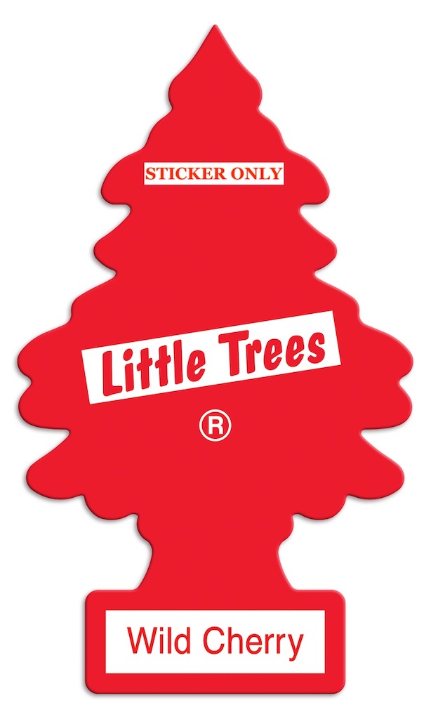 Little Tree Decal Wild Cherry - Sticker Only