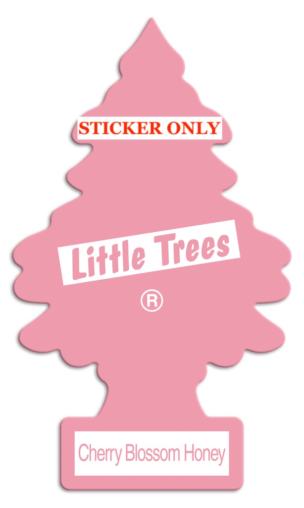 Little Tree Decal Cherry Blossom Honey - Sticker Only