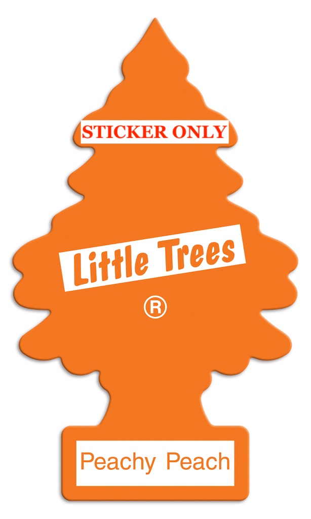 Little Tree Decal Peach - Sticker Only