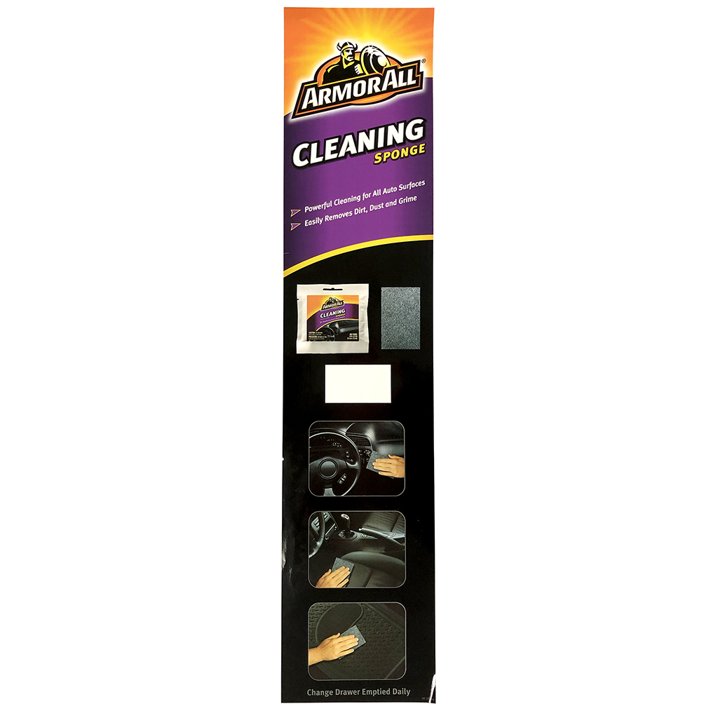 Armor All Cleaning Sponge Decal