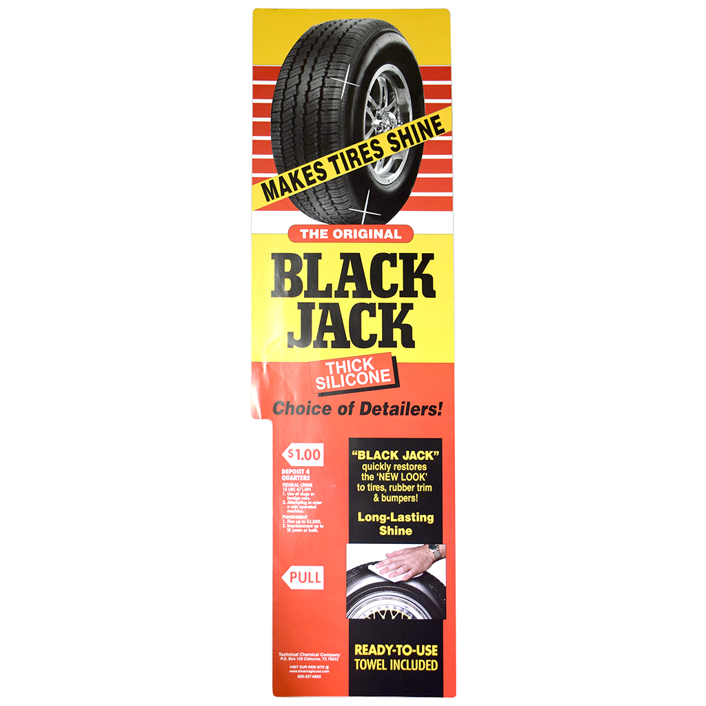 Black Jack Towel Decal