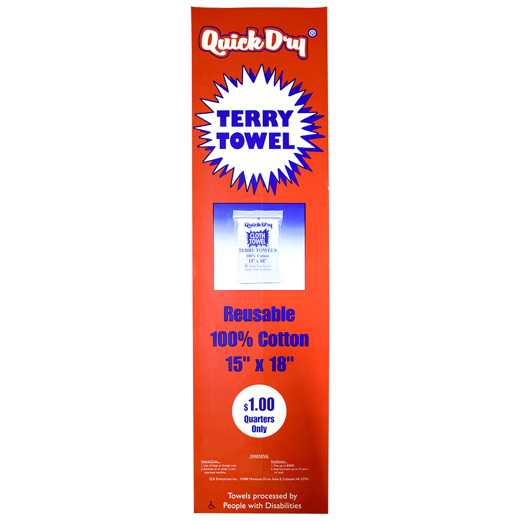 Terry Towel Decal