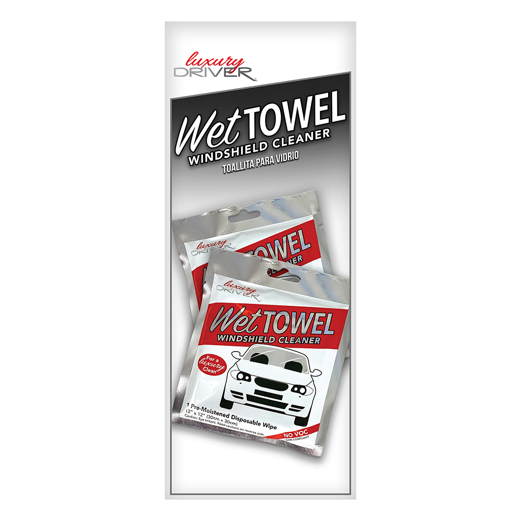 Luxury Driver Individual Decal - Wet Towel