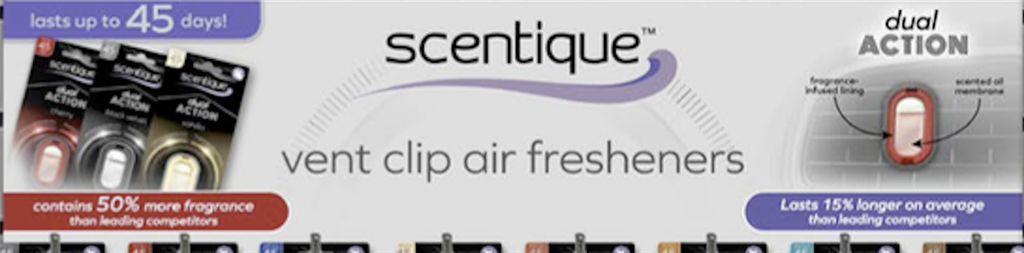 Scentique Membrane 8 Hook Sign