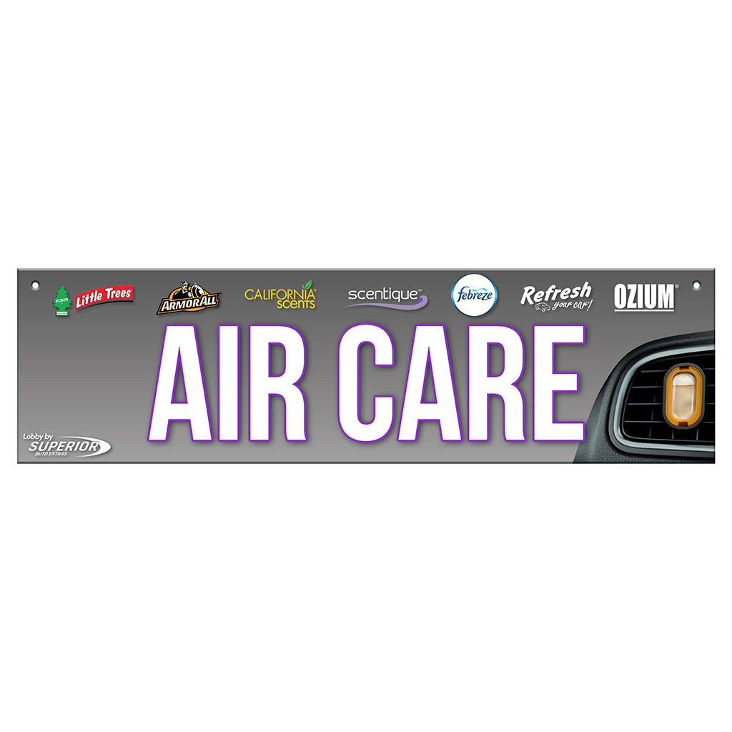 Lobby Sign - Air Care