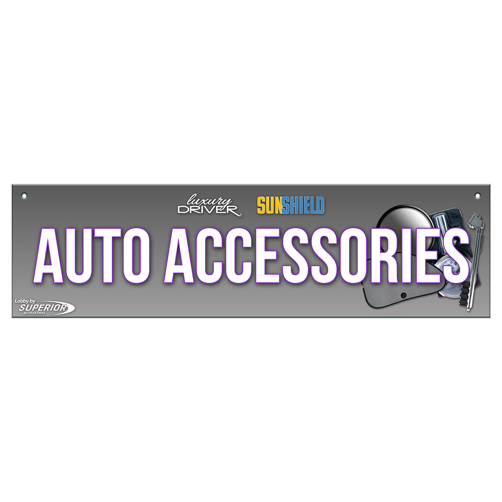 Lobby Sign - Auto Accessories