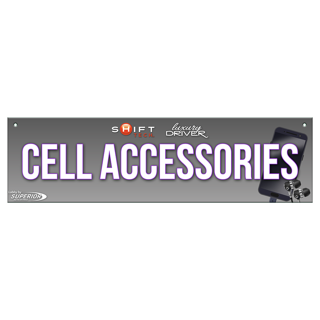 Lobby Sign - Cell Accessories