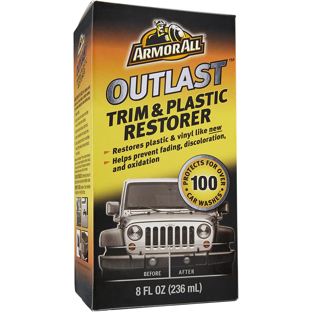 Armor All Outlast Trim Restorer - 8 ounce