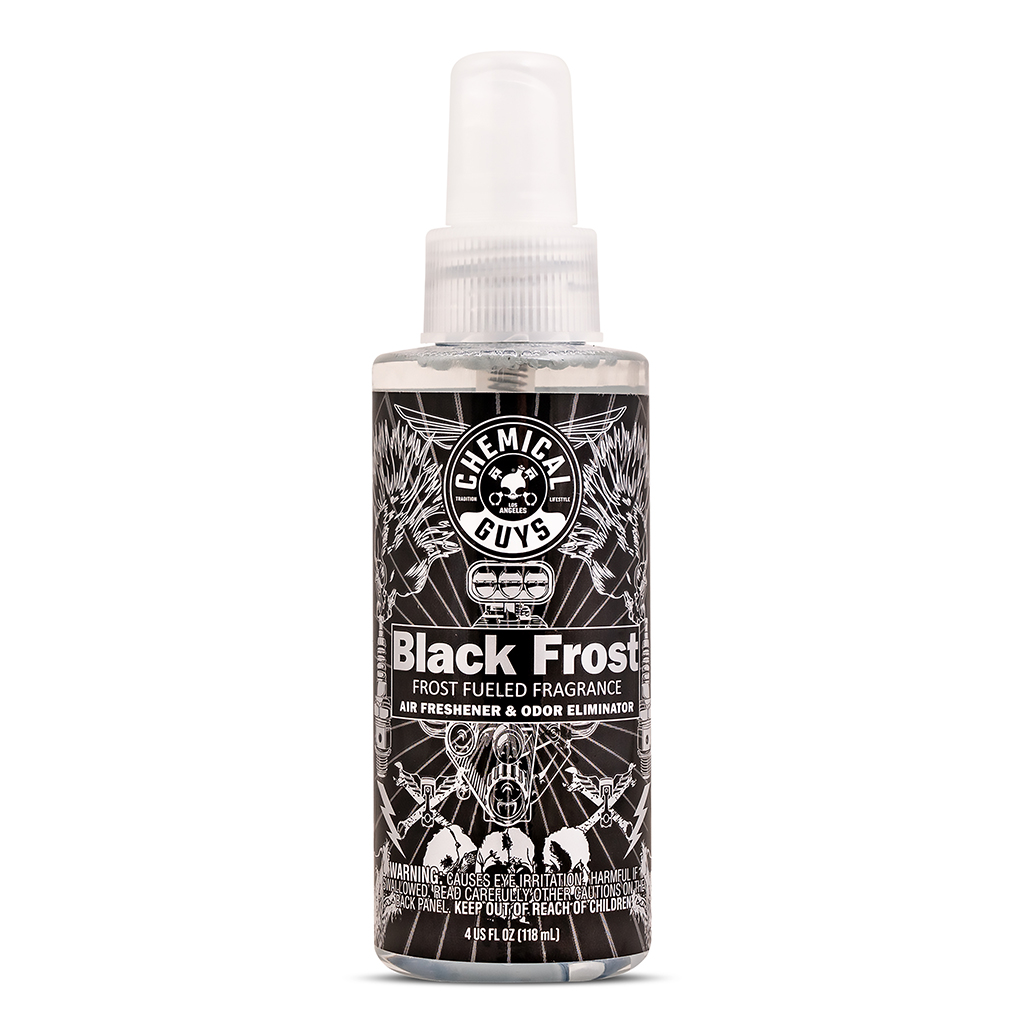 Chemical Guys Black Frost Air Freshener 4oz