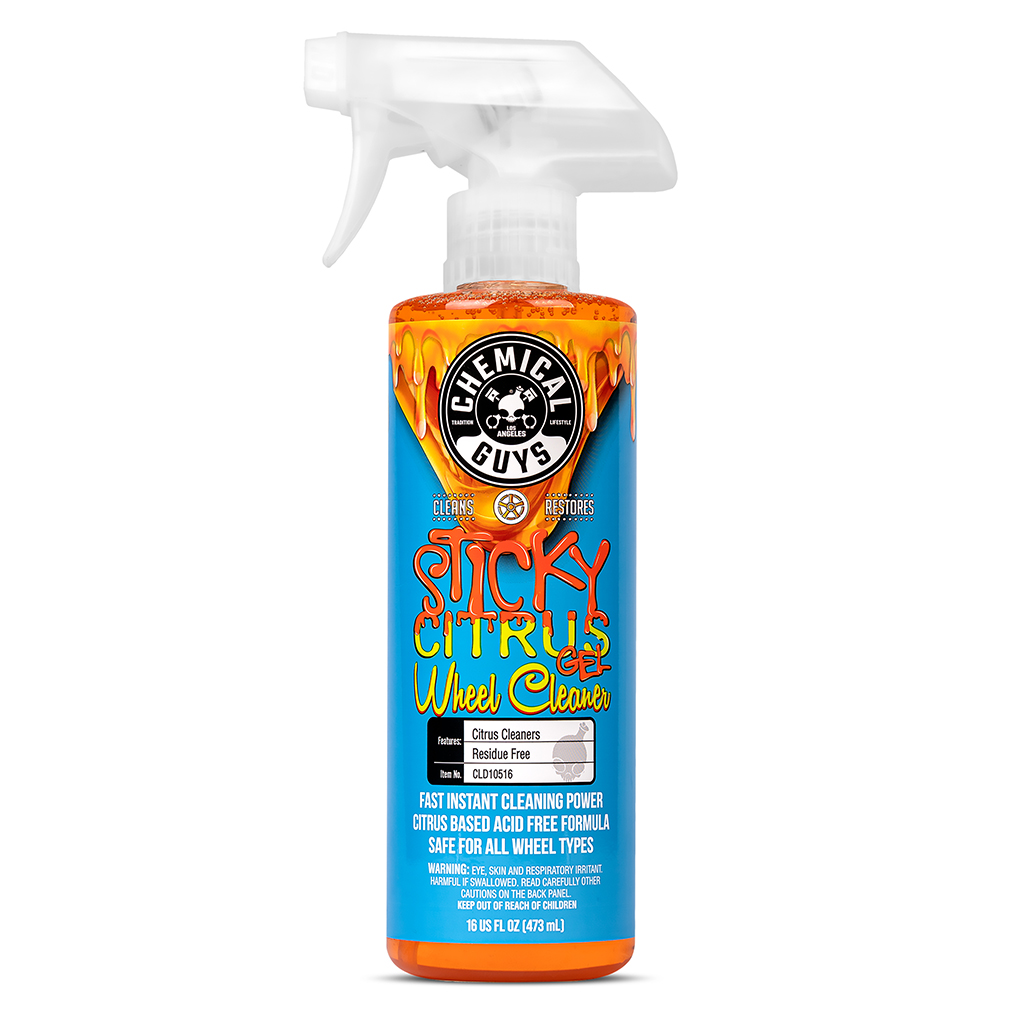 Chemical Guys Sticky Citrus Wheel and Rim Cleaner 16 Ounce