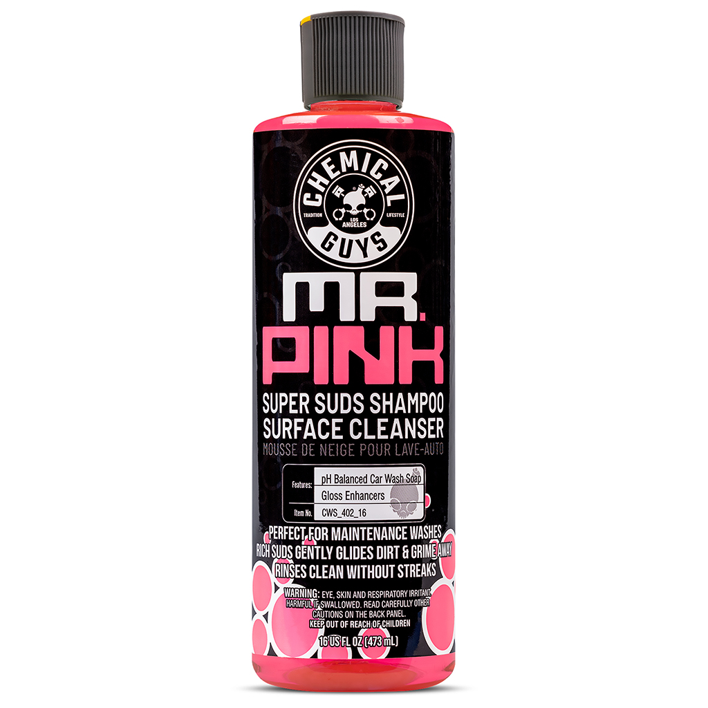 Chemical Guys Mr.Pink Super Suds Shampoo16 oz